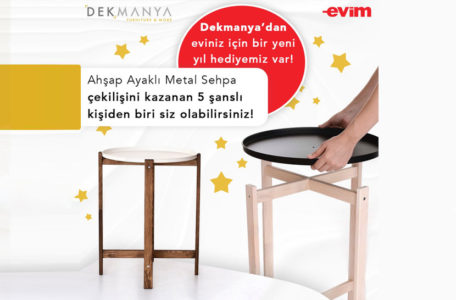 Dekmanya’dan Size Yeni Yıl Hediyelerimiz Var!