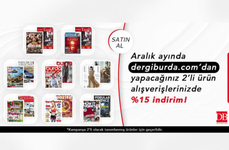 Evde dergi keyfi
