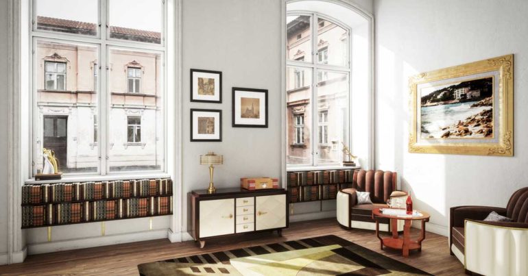 ART DECO NEDİR? ART DECO MİMARİ ÖRNEKLERİ VE İÇ MEKANLAR