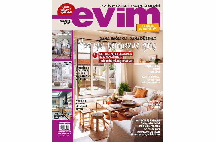 Evim Dergisi Ocak 2021