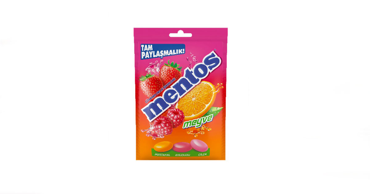 Mentos yeni ürününü tanıttı