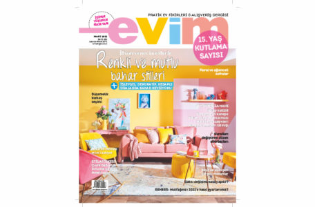 Evim Dergisi Mart 2021