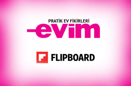 Evim Dergisi Flipboard&#8217;da!