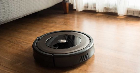 Baza ayakları robot süpürgelerin girebileceği boyutlarda yenileniyor