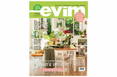 Evim Dergisi Nisan 2021