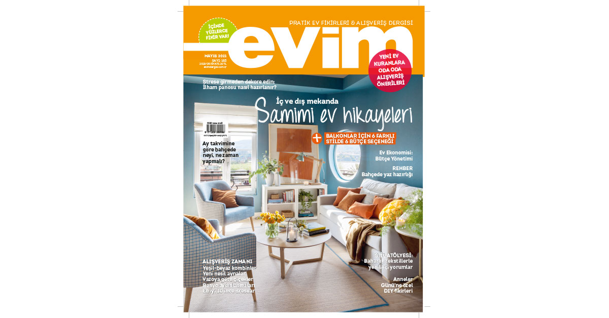Evim Dergisi Mayıs 2021