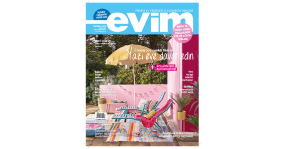 Evim Dergisi Haziran 2021