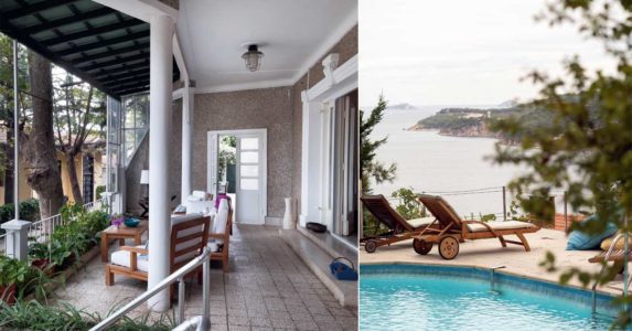 Büyükada&#8217;da aile yadigarı bir cennetteyiz