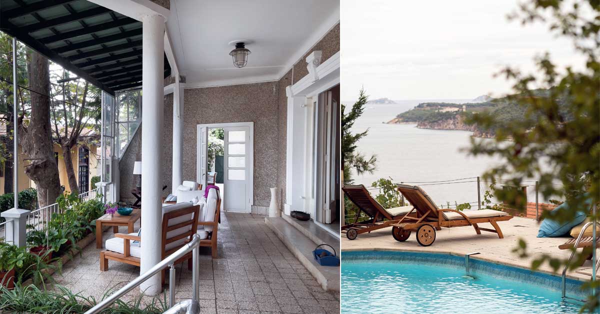 Büyükada&#8217;da aile yadigarı bir cennetteyiz