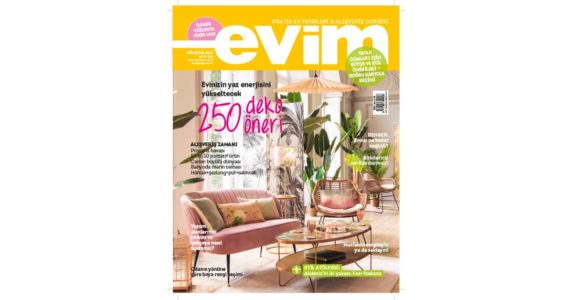 Evim Dergisi Ağustos 2021