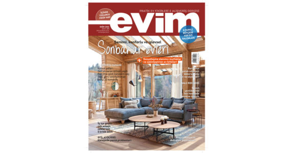 Evim Dergisi Ekim 2021
