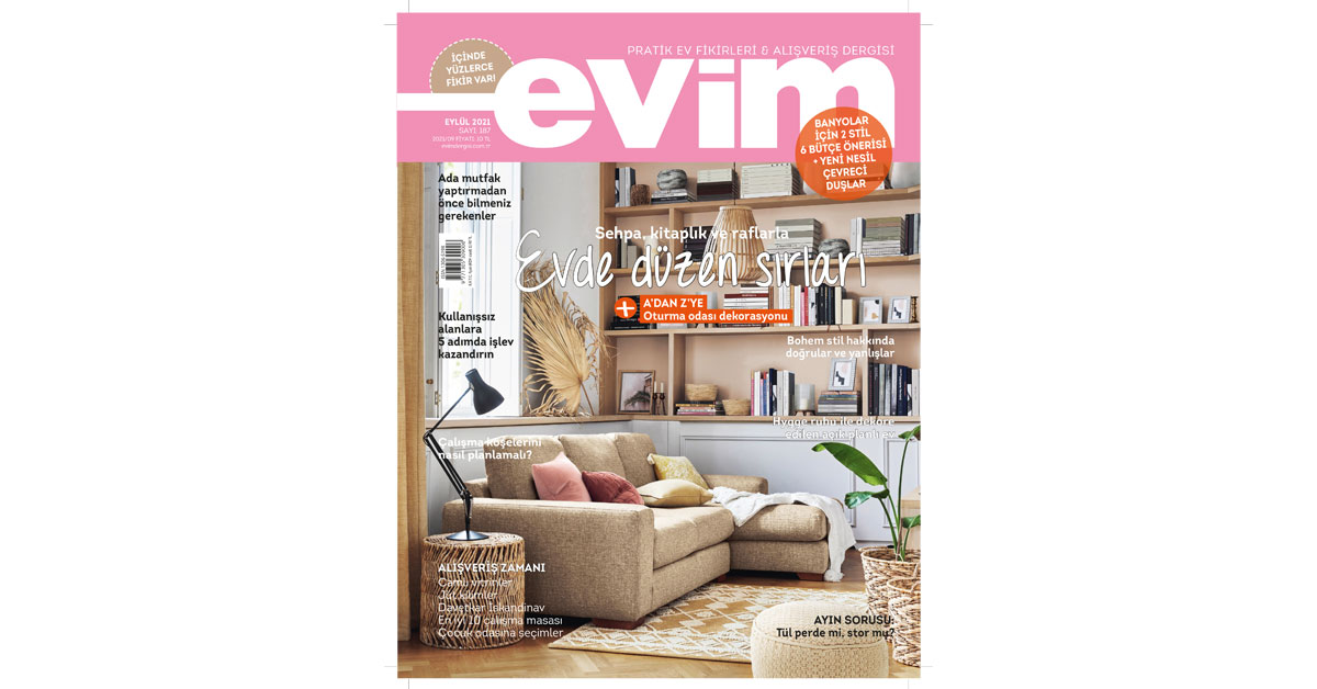 Evim Dergisi Eylül 2021