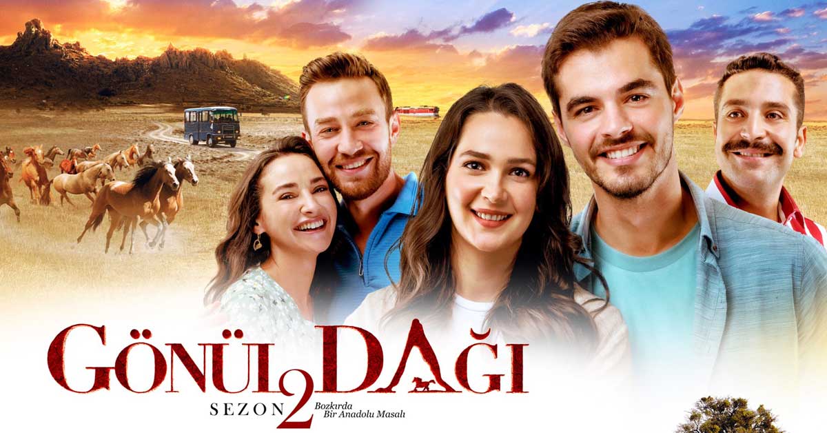Gönül Dağı dizisi yeni sezonuyla TRT 1&#8217;de!