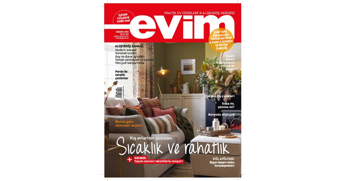 Evim Dergisi Kasım 2021