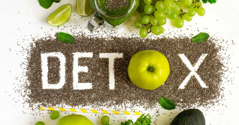 YILBAŞI SONRASI YENİLEYİCİ DETOKS TARİFİ