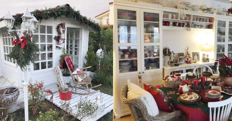 URLA’DAKİ BU BÜYÜLEYİCİ VE MASALSI EV SOĞUK ARALIK GÜNLERİNDE İÇİNİZİ ISITIYOR