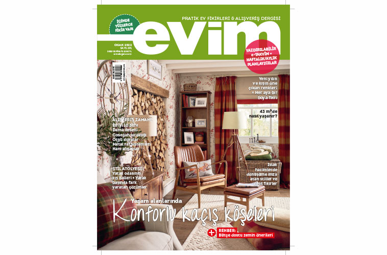 Evim Dergisi Ocak 2022