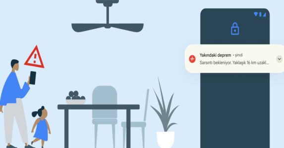 Google, Android Deprem Uyarı Sistemi’ni tanıttı
