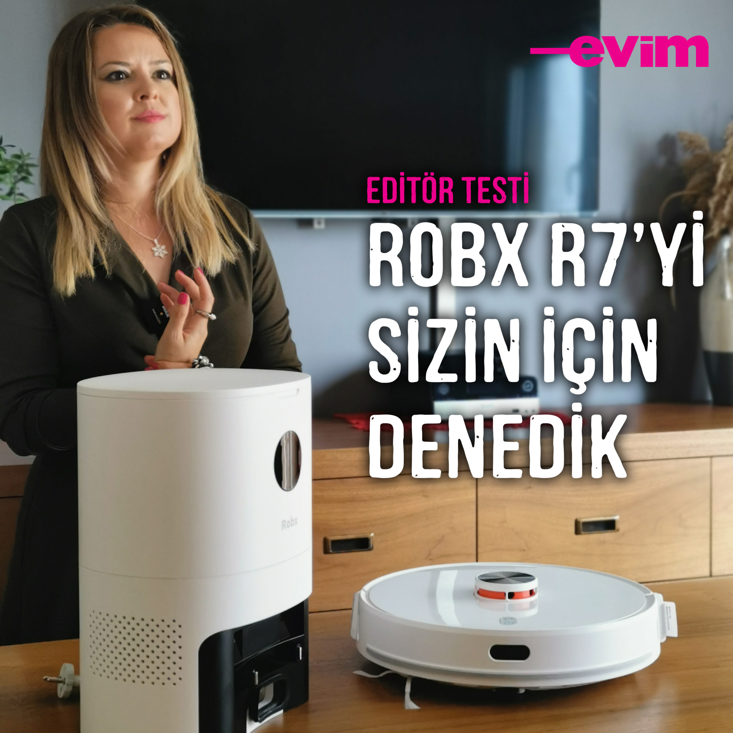 Robx R7 sizin için denedik