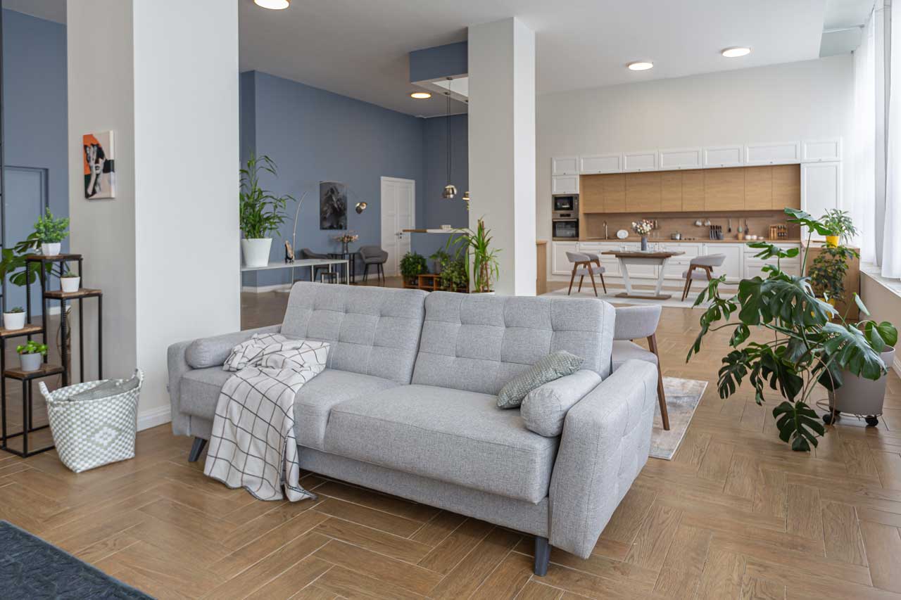 Bir evi açık planlı yaşam alanı haline getirmek mümkün mü?