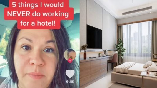 ABD&#8217;li eski kat hizmetleri görevlisi, bir otelde asla kullanmayacağı 7 şeyi açıkladı