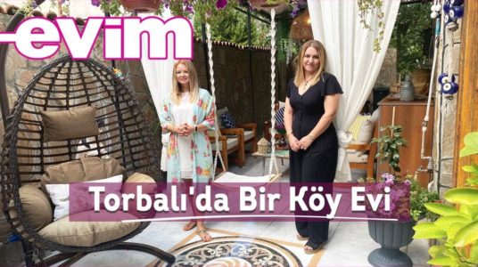 Torbalı'da bir köy evindeyiz