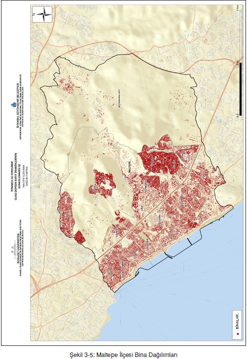 Maltepe deprem risk haritası