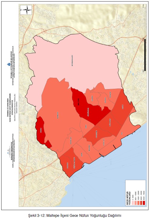 Maltepe deprem risk haritası