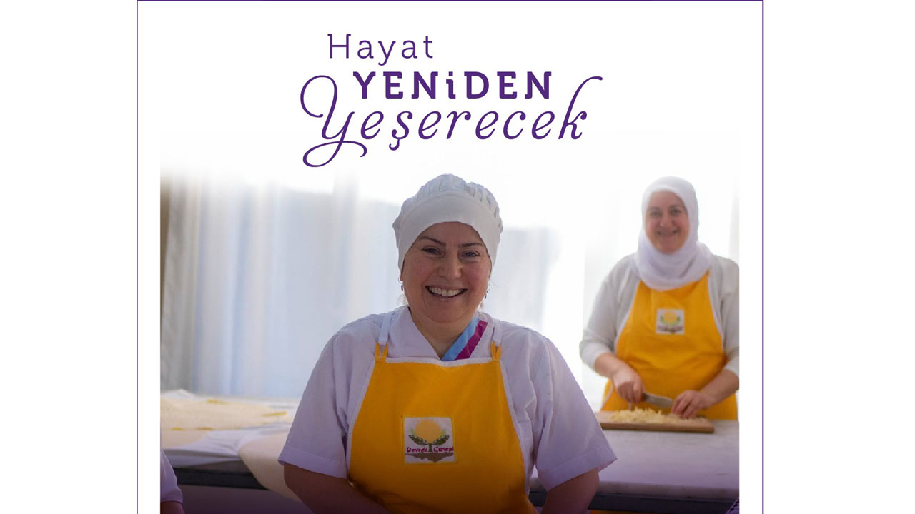 Bella Maison ve KEDV Dayanışması ile Deprem Bölgesindeki Yüzlerce Kadının Hayatı Yeniden Yeşerecek!