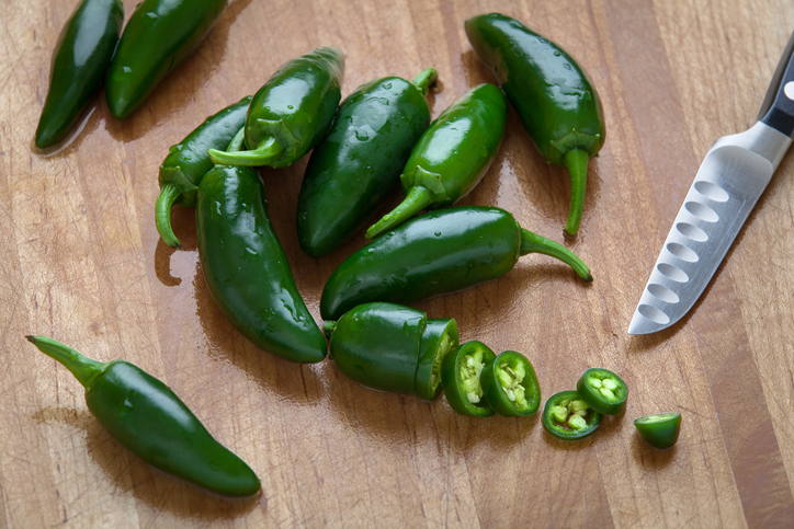 jalapeños