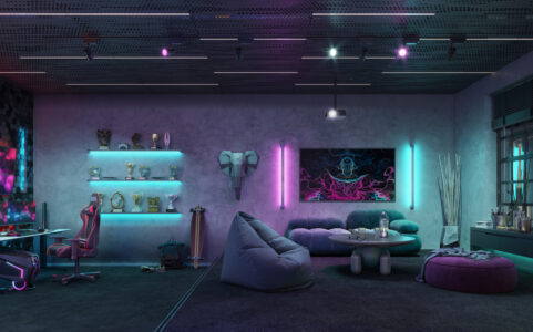 Oyun odası dekorasyonu nasıl olmalı? (Gamer room)