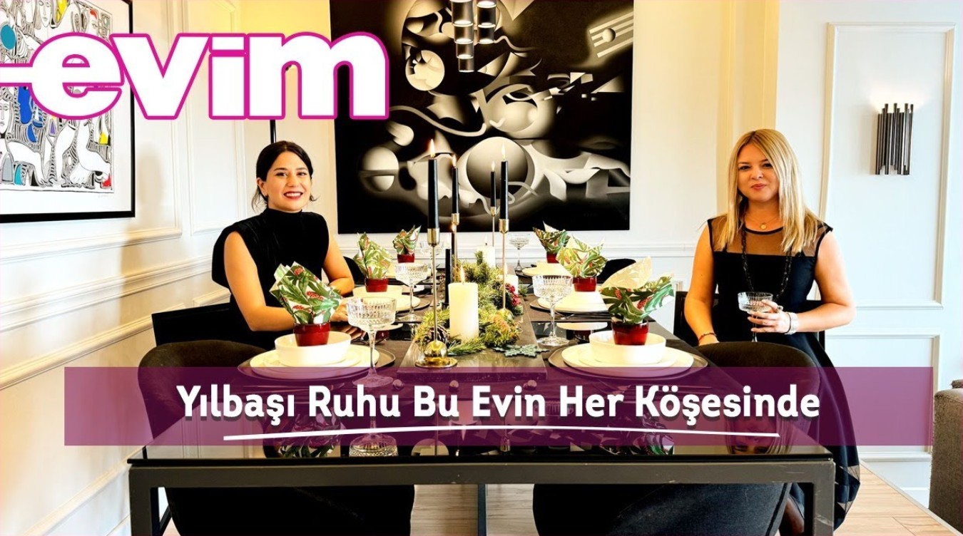 Yılbaşı Ruhu Bu Evin Her Köşesinde