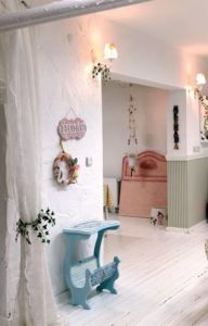 Bu atölye shabby chic