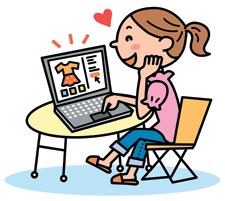 Online alışveriş yaparken