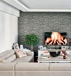 Şehrin içinde modern kır yaşamı