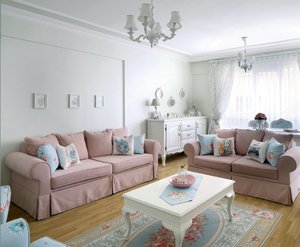 İki kişilik pastel dünya