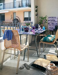 Bir balkon hikayesi