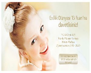 Bernardo’dan Evlilik Dünyası Fuarı’na Davet!