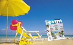 Tatilde de evim okunur!