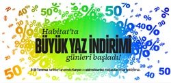 Habitat&#8217;ta ‘Büyük Yaz İndirimi Günleri’