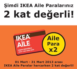 İkea’dan size özel fırsat!