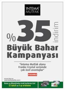 İntema’dan bahar kampanyası