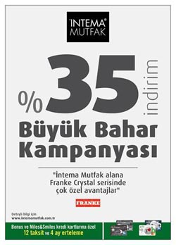 İntema’dan bahar kampanyası
