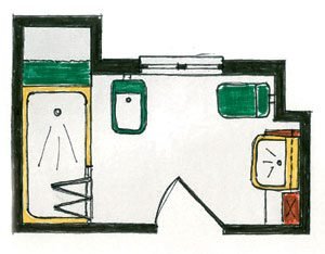 2 Banyo, 2 değişim