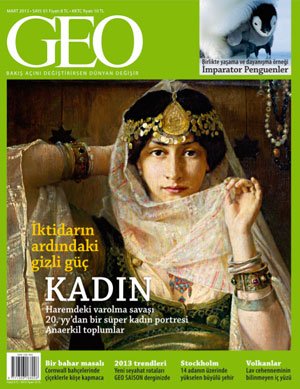Dünya dergisi GEO artık Türkiye’de