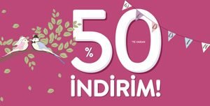 Bernardo’da indirim zamanı!