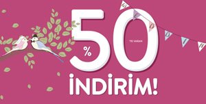 Bernardo’da indirim zamanı!