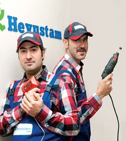 Ustanız hemen evde