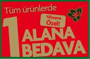 Bernardo&#8217;dan yeni yıl kampanyası