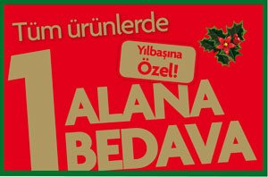 Bernardo&#8217;dan yeni yıl kampanyası